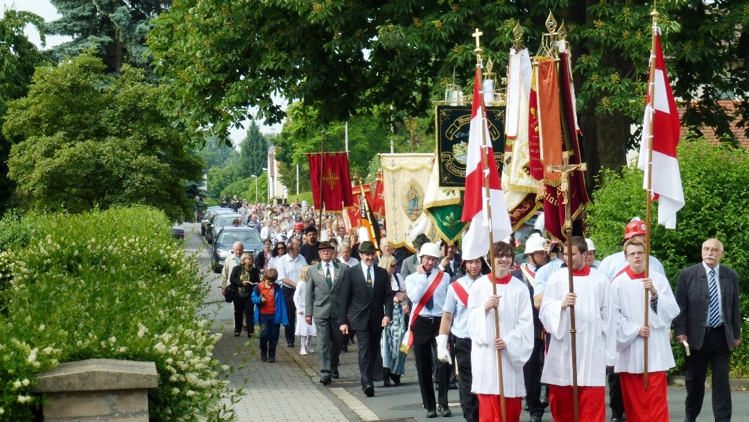 Fronleichnam 2012