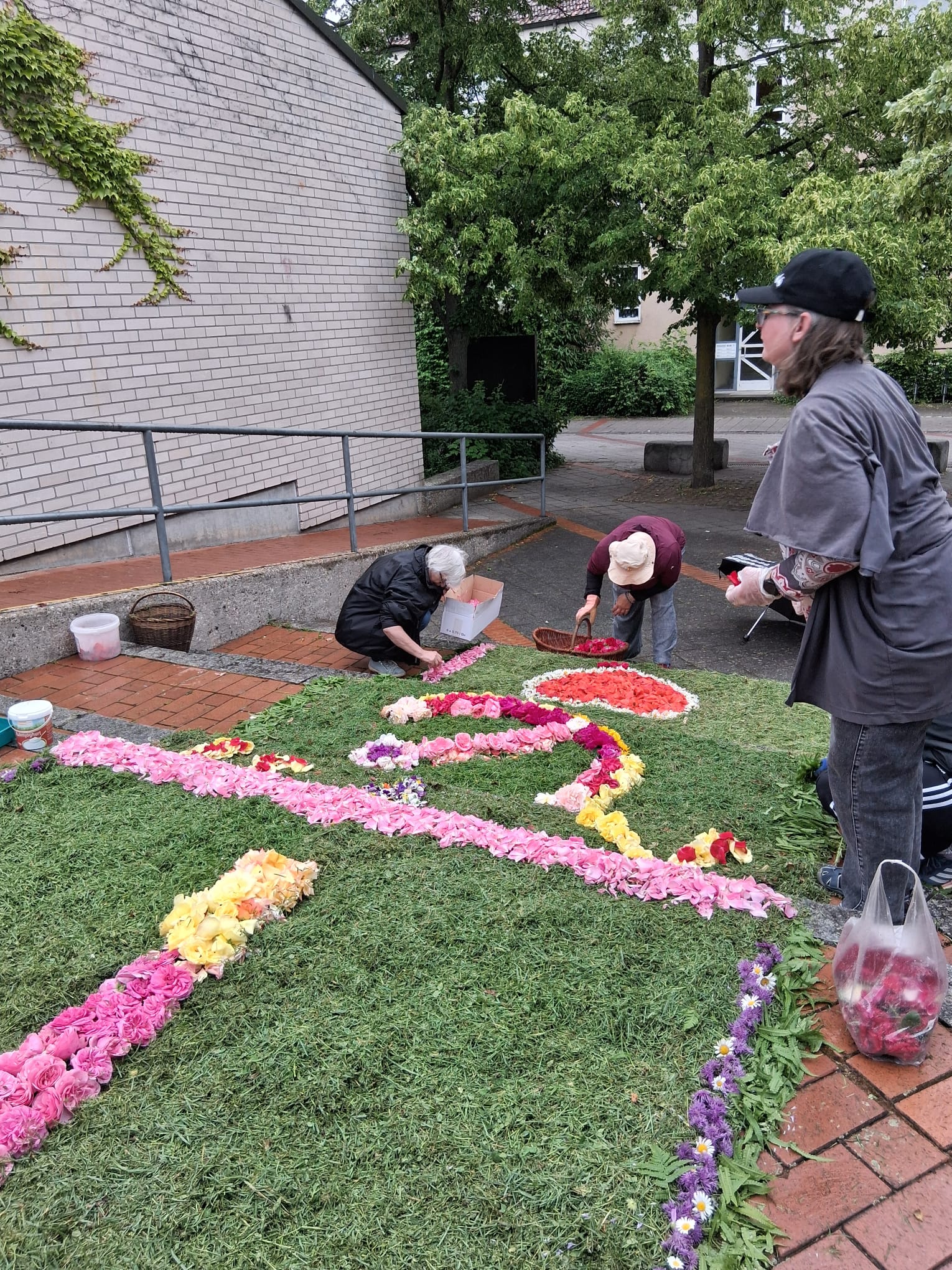 Fronleichnam Blumenteppich 2026