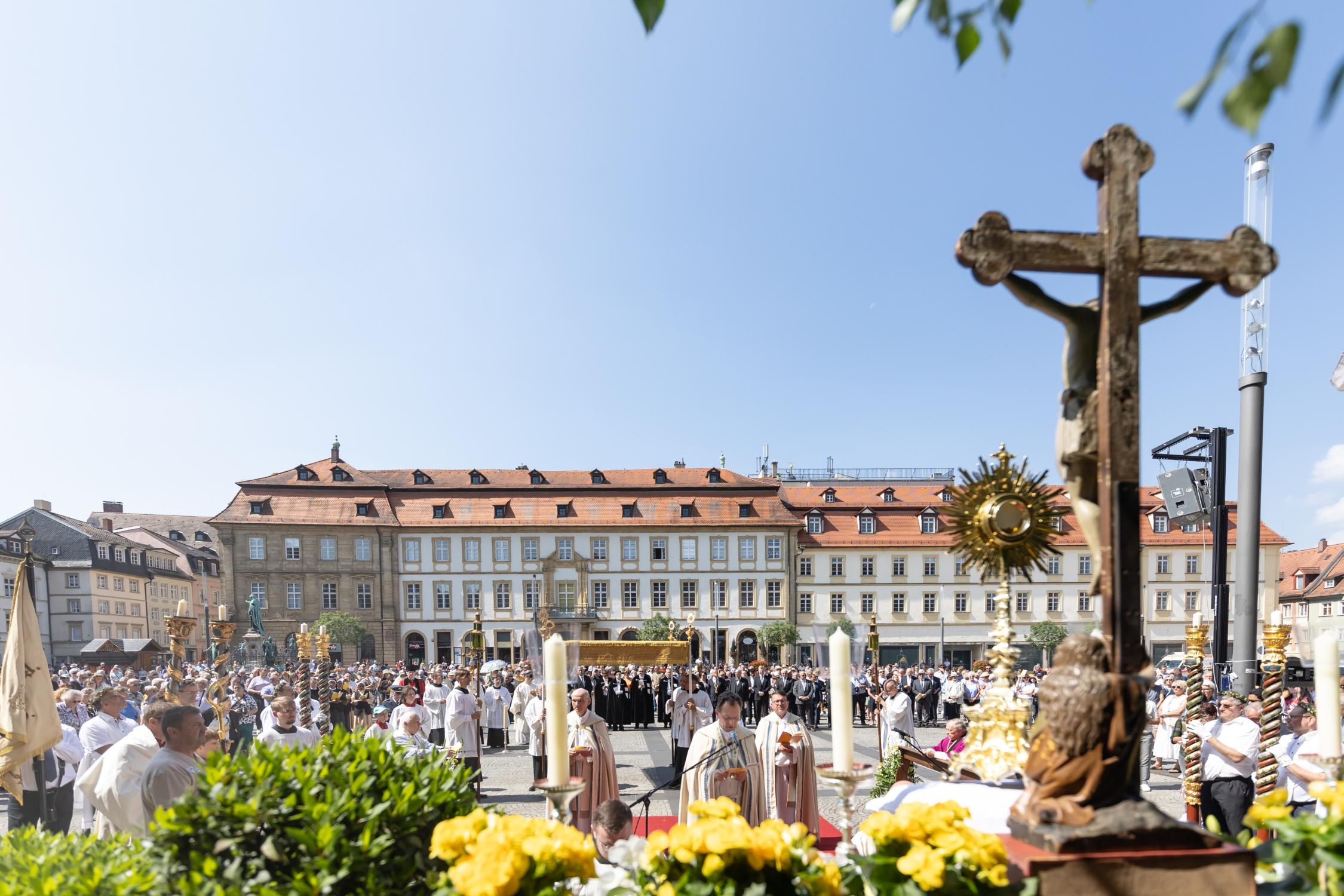 Fronleichnam 2025 in Bamberg