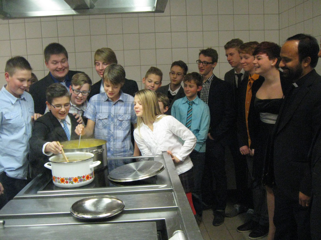 Galadinner der Ministranten 2013