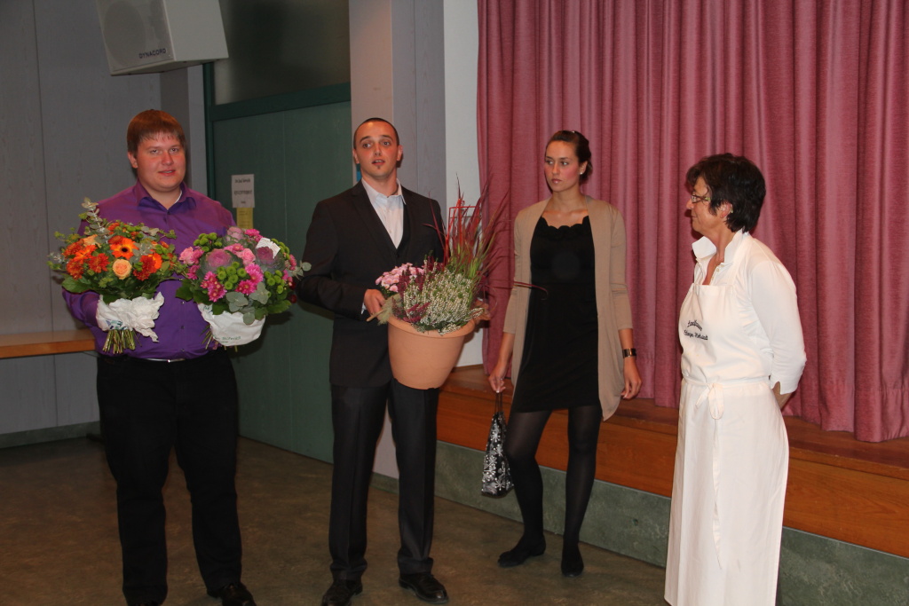 Galamenü Ministranten 2011