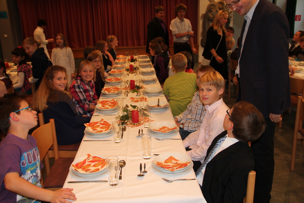 Galamenü Ministranten 2011