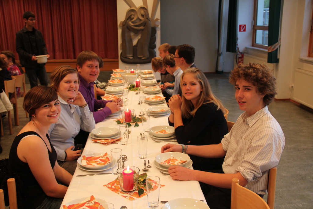 Galamenü Ministranten 2011