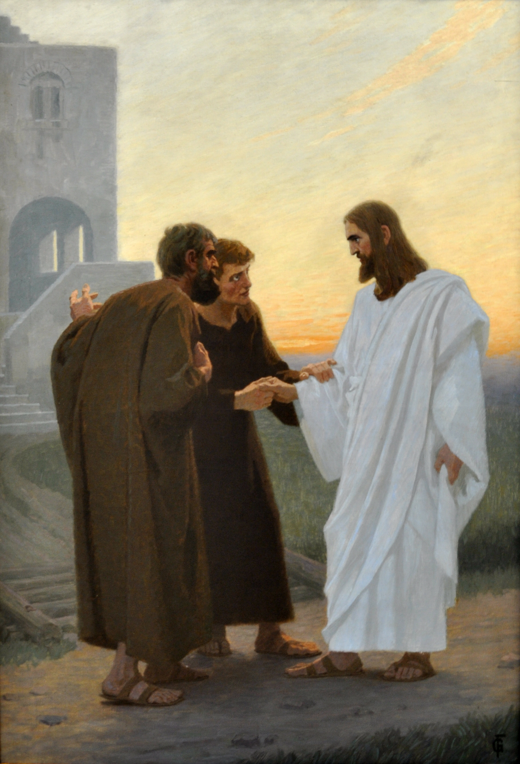 Gang nach Emmaus