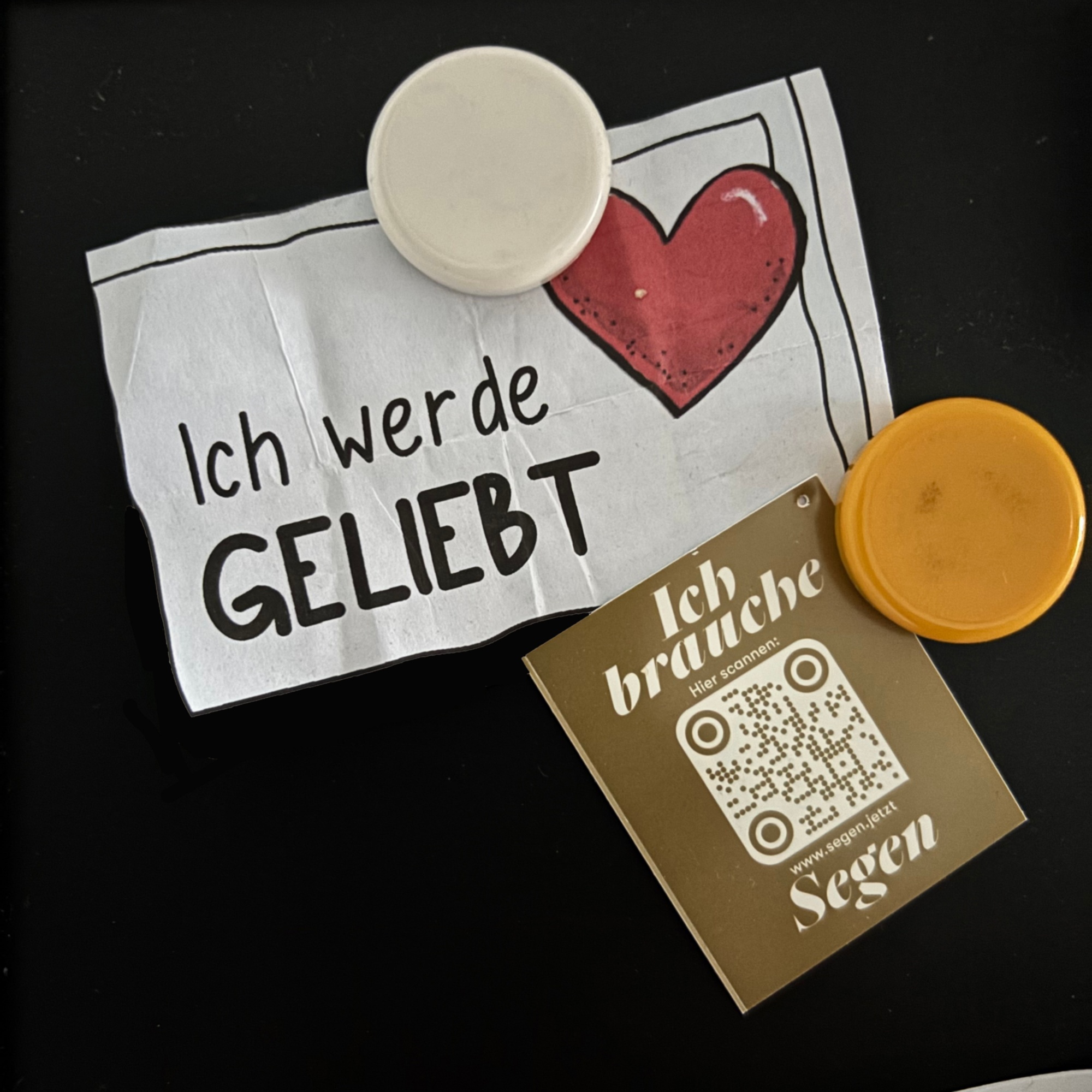 Geliebt und gesegnet
