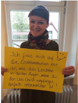 Gemeindereferentin Beate Herrmann Beate Herrmann Erstkommunion