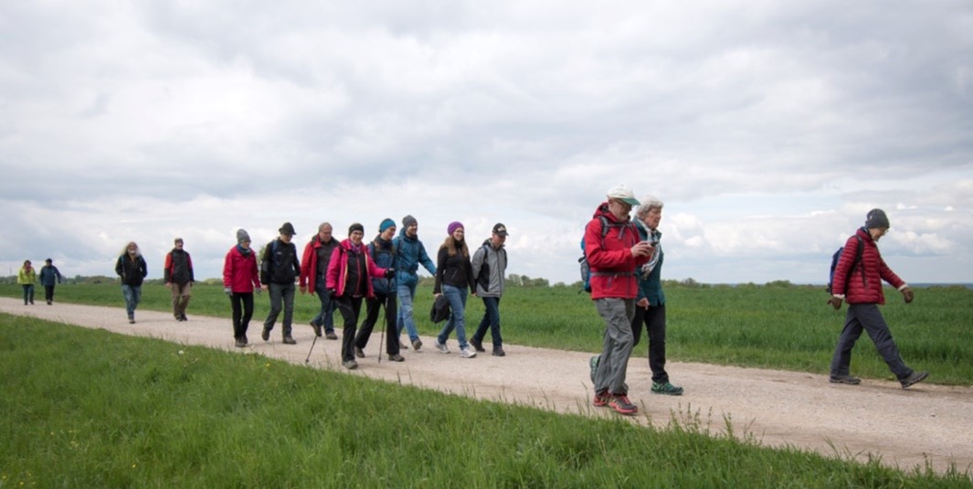 Gemeindewanderung