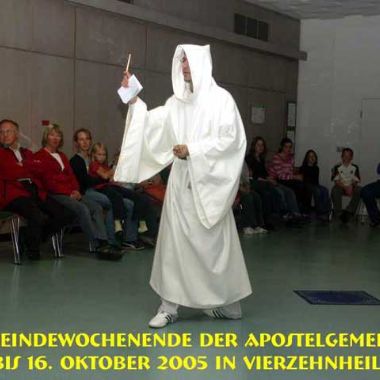 Gemeindewochenende 2005