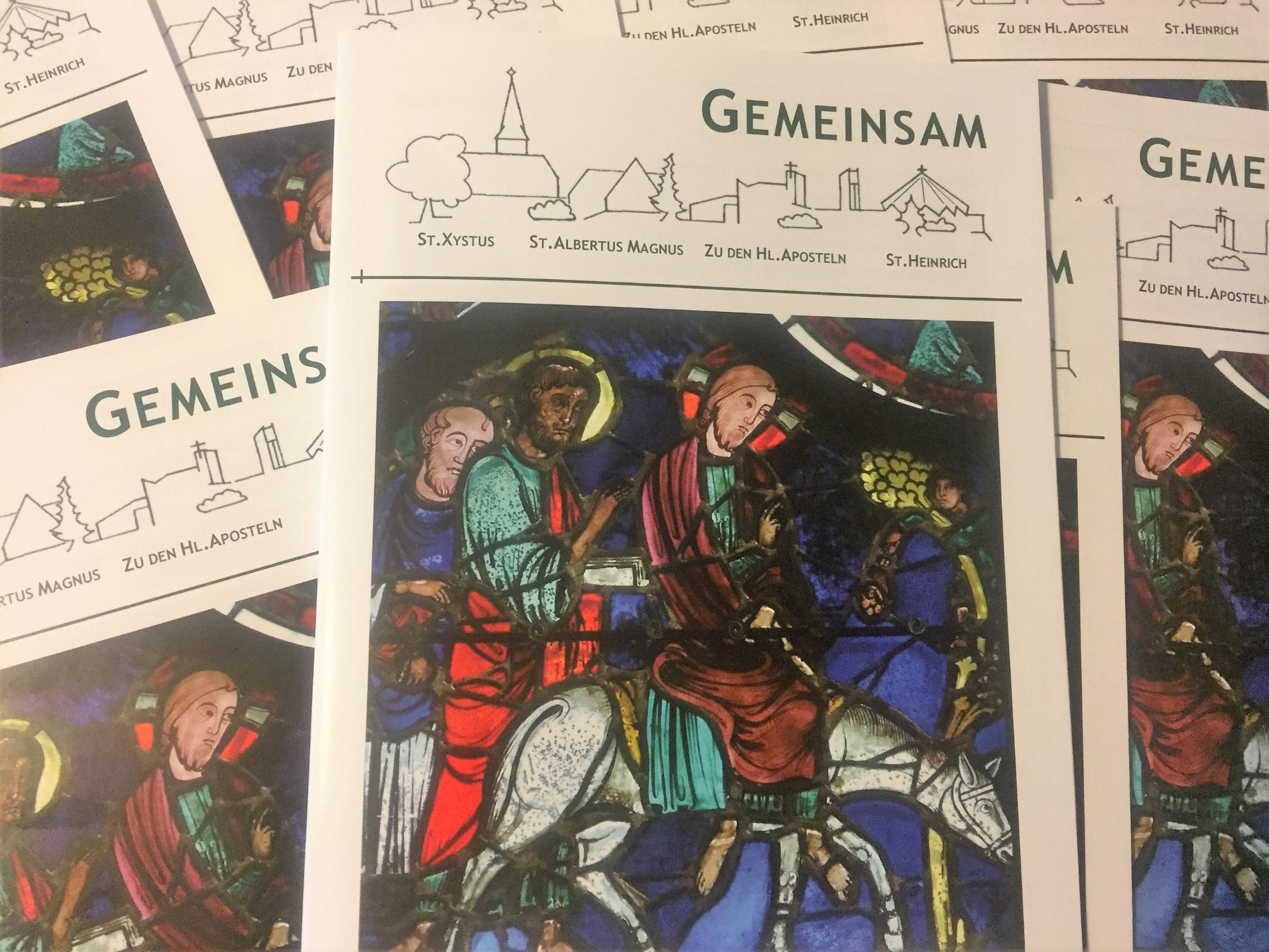 Gemeinsam - Pfarrbrief