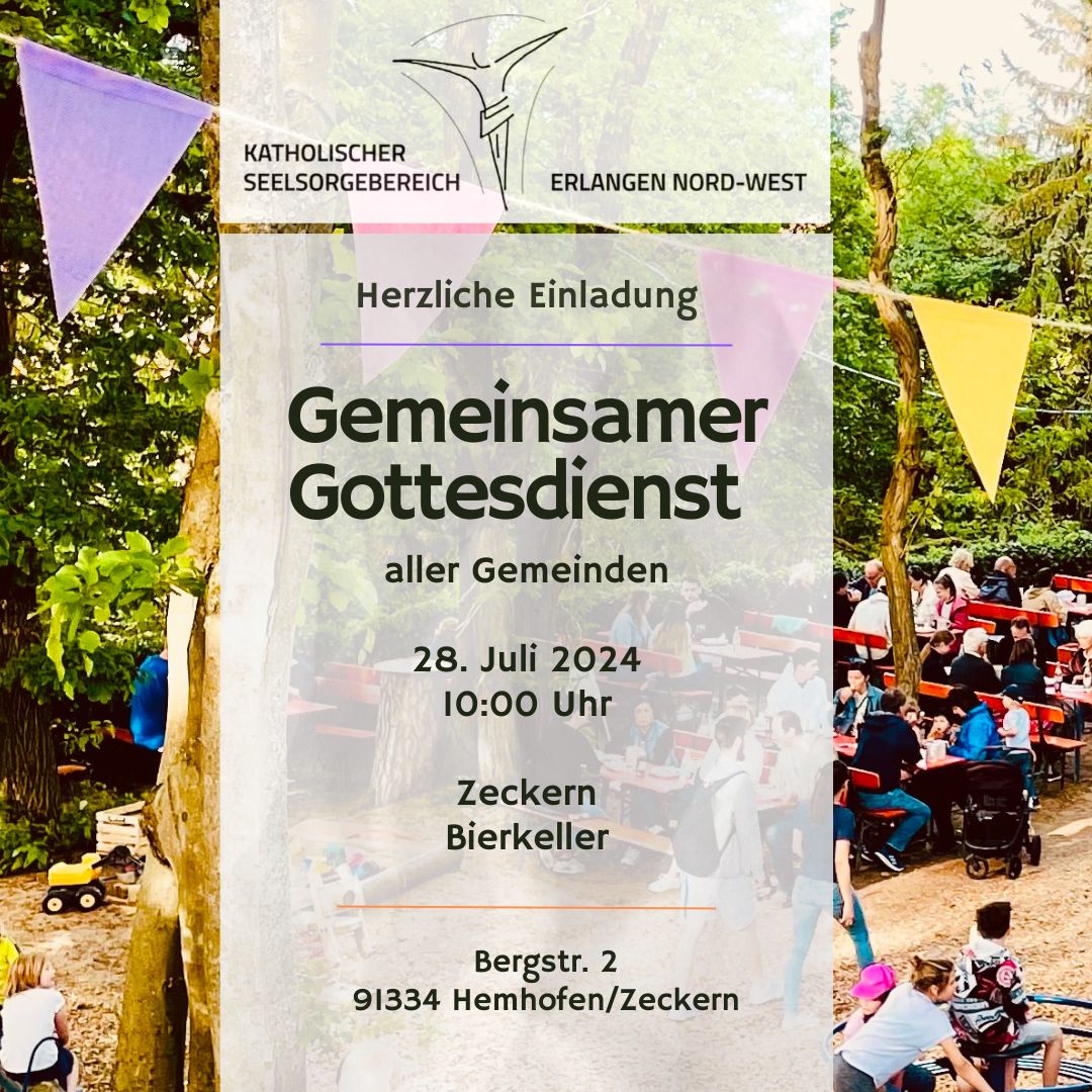 Gemeinsamer Gottesdienst 28.07.2024