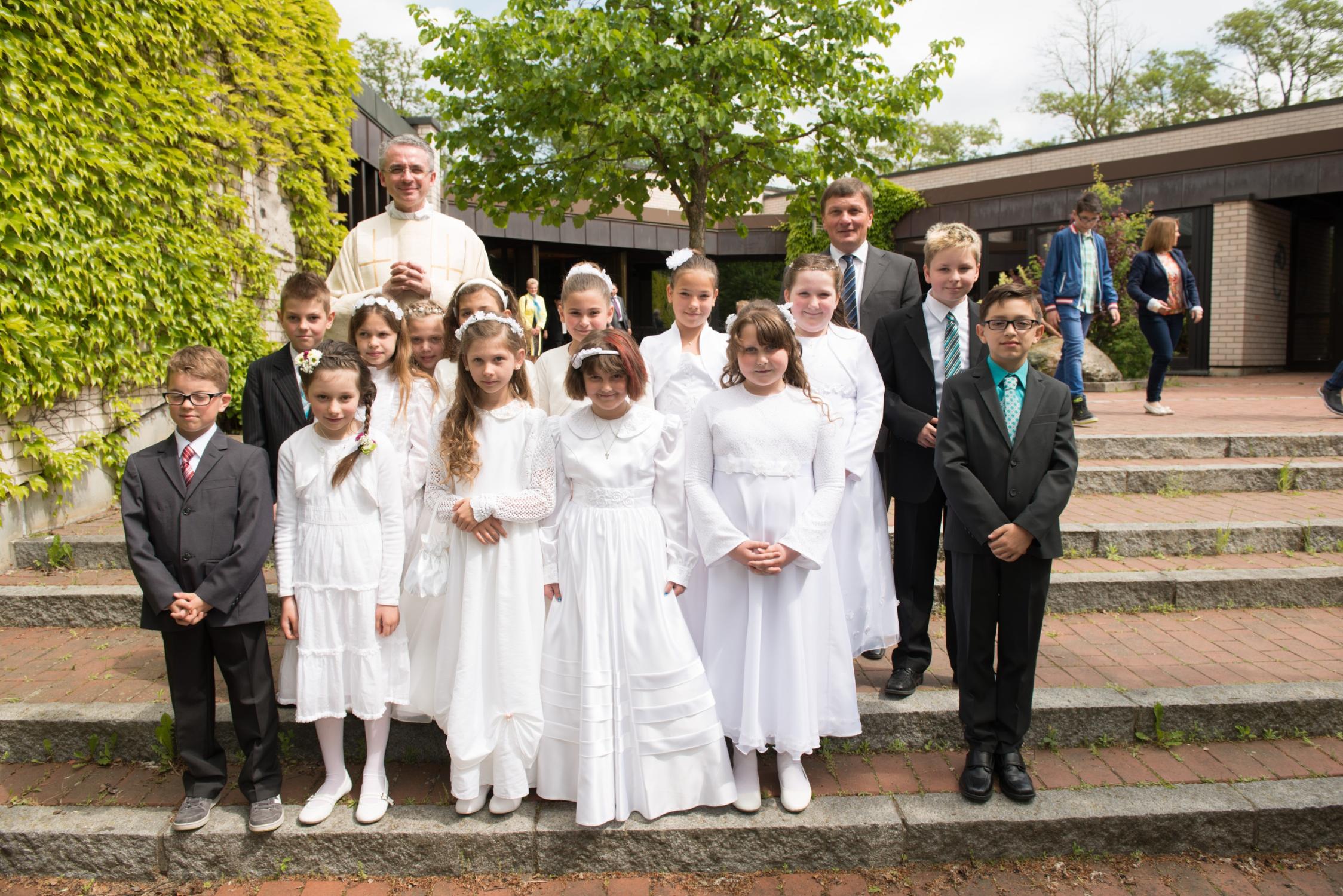 Erstkommunion 2 - 2015