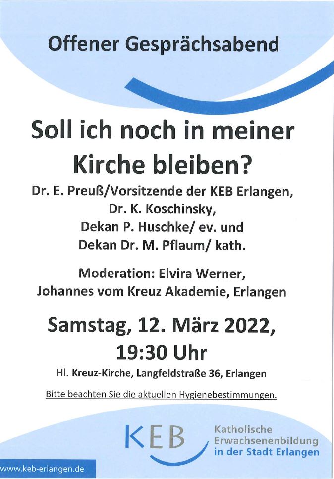 Gesprächsabend