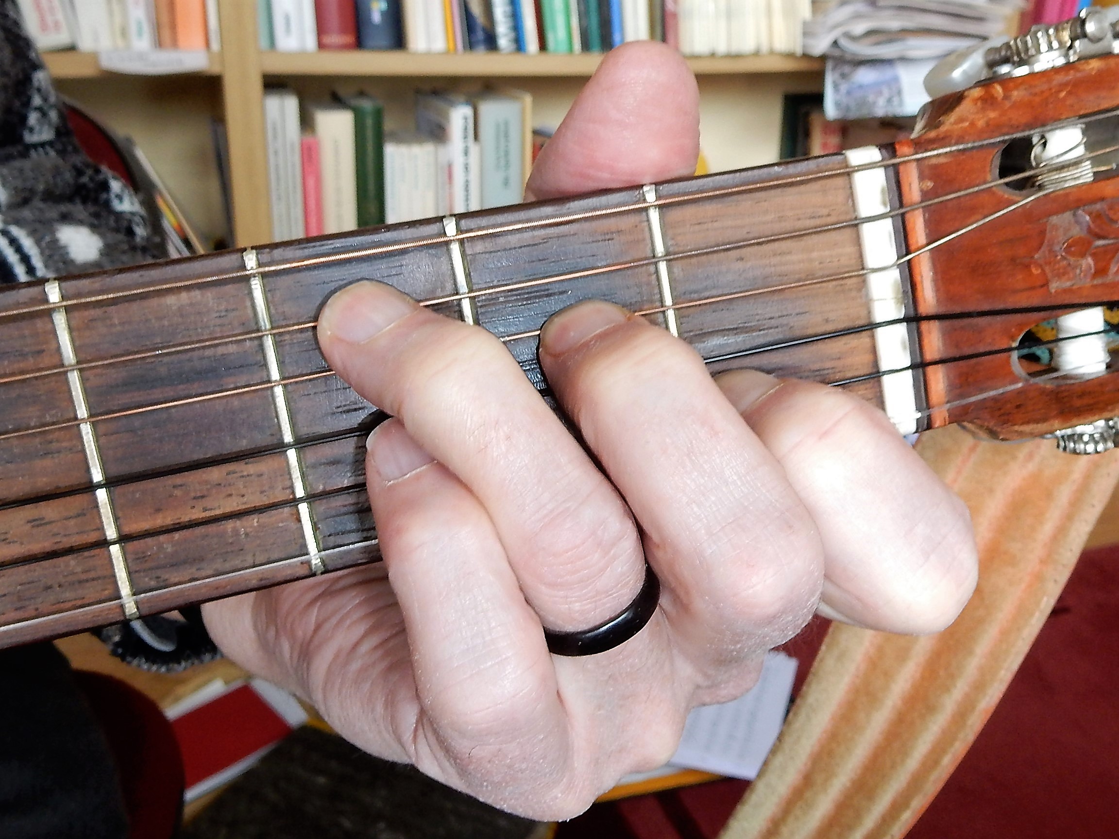Gitarrenspiel