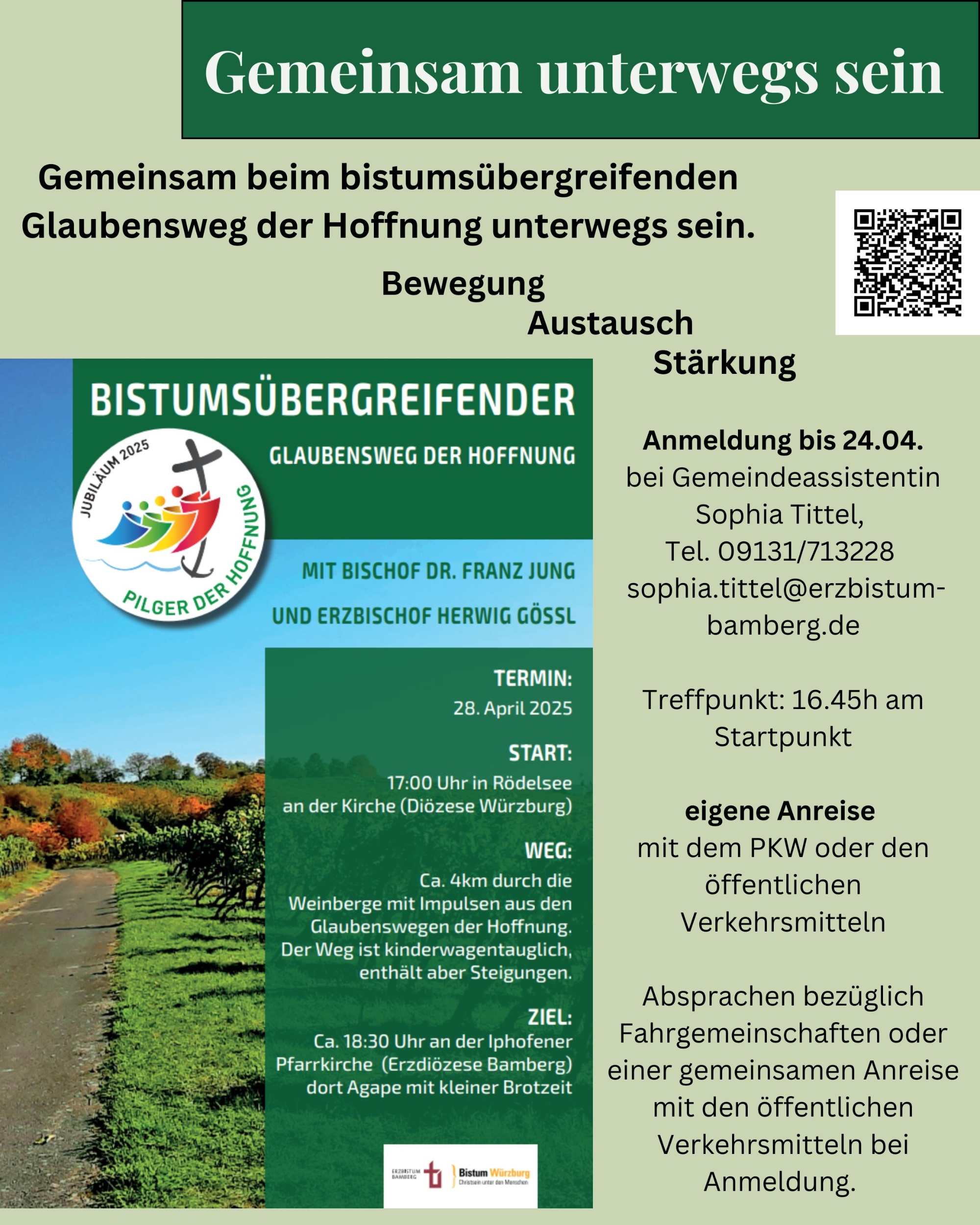 Glaubenswege der Hoffnung