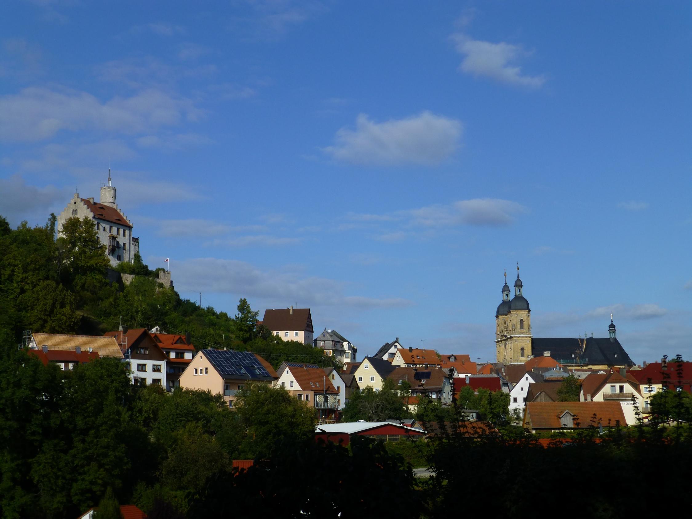 Gößweinstein - Burg und Basilika