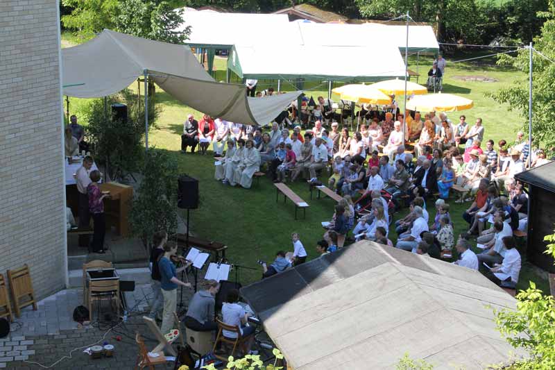 Gottesdienst KleinesPfarrfest