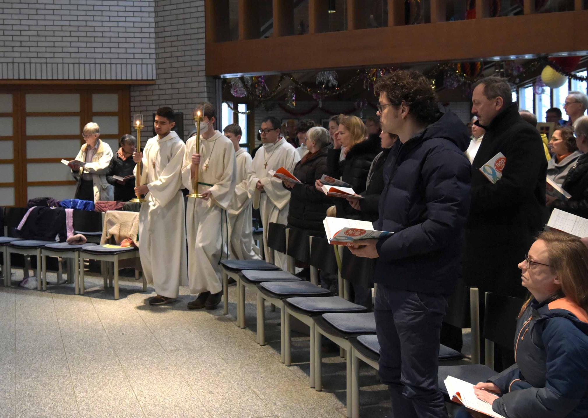 Gottesdienst für die Gemeinden Erlangen-West 2023