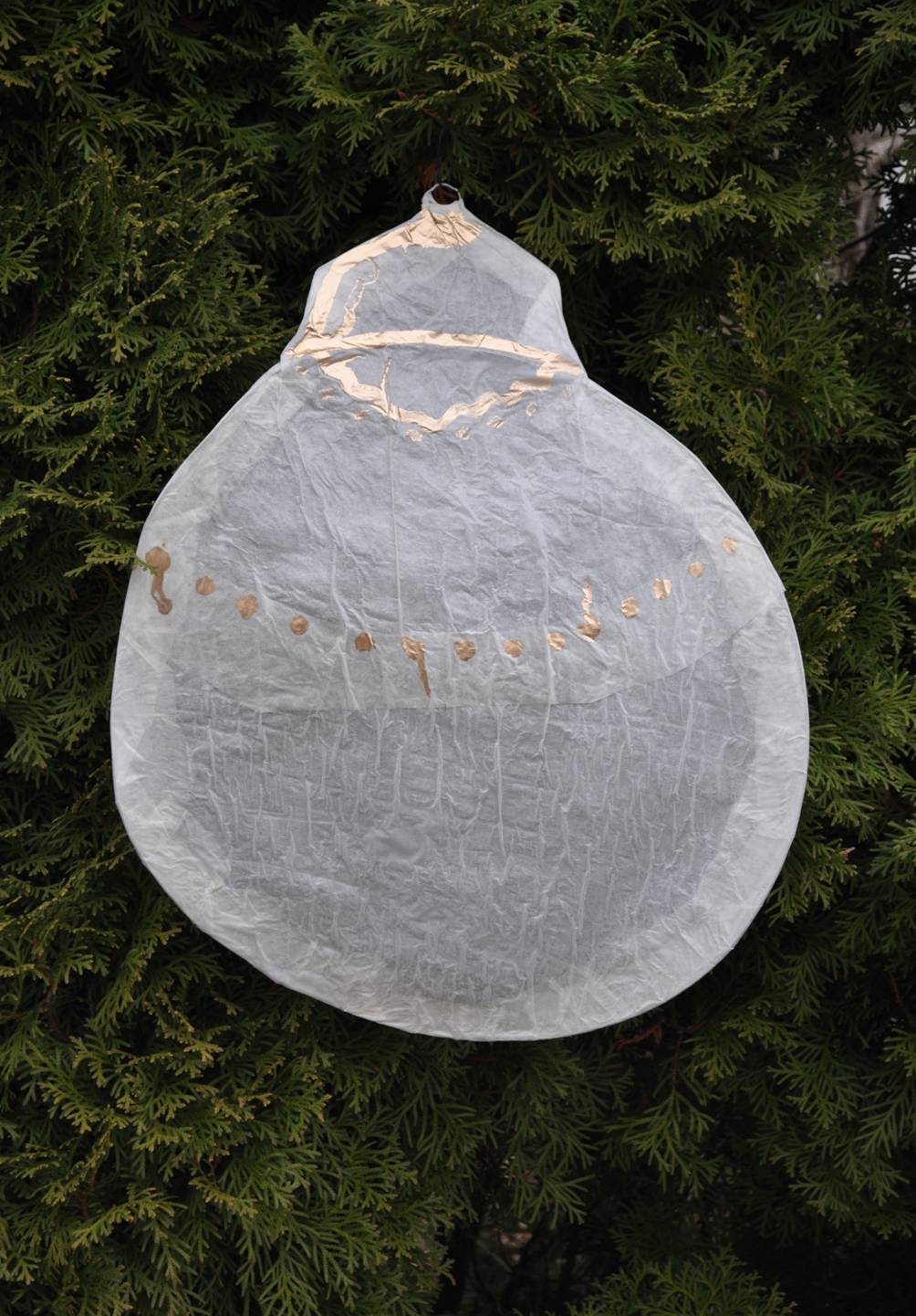 Gottesdienst unterm Adventskranz - Christbaumkugel