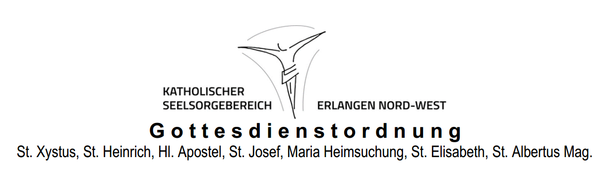 Gottesdienstordnung