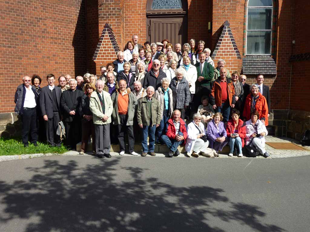 Gruppenbild Studienreise Görlitz