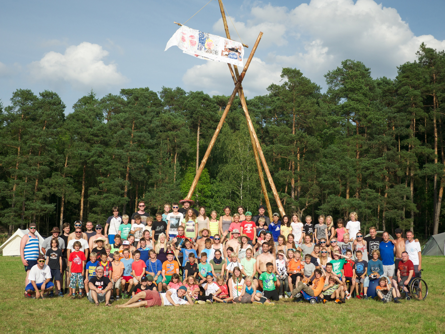 Zeltlager 1 - 2014