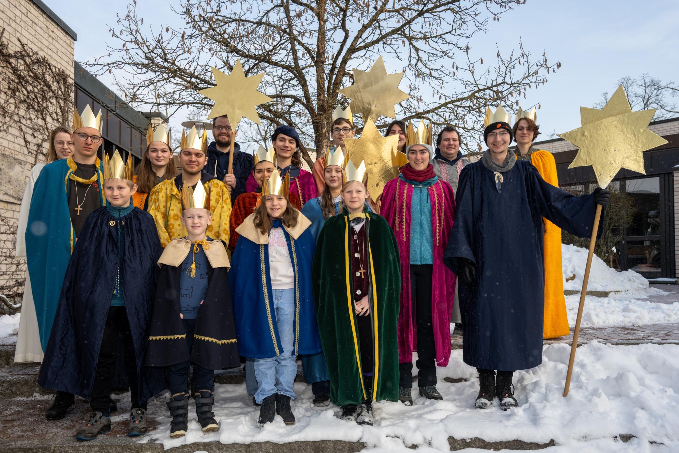 Sternsinger 2026