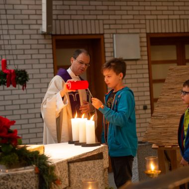 Familiengottesdienst 3. Advent 2019