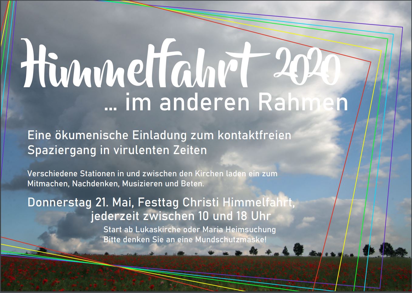 Christi Himmelfahrt 2020
