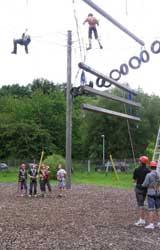 Hochseilgarten 2009