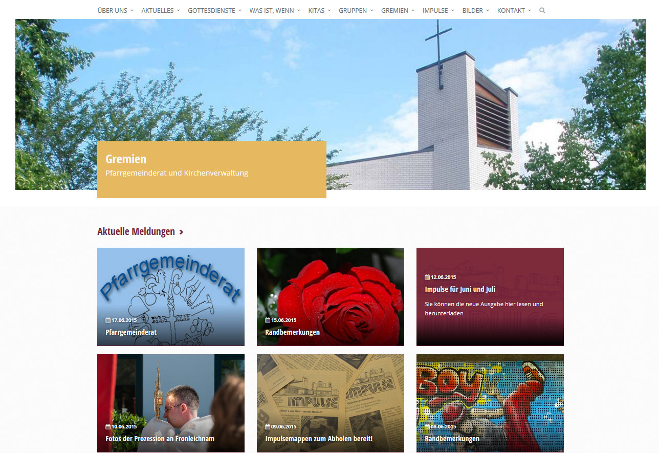 Homepage 2015