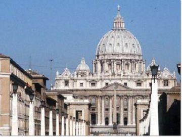 ITALIEN--PETERSDOM--ROM