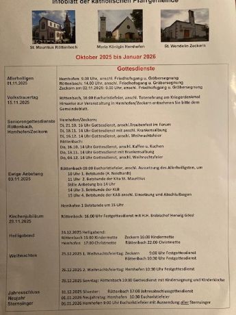 Infoblatt Okt. 2025 - Jan. 2026