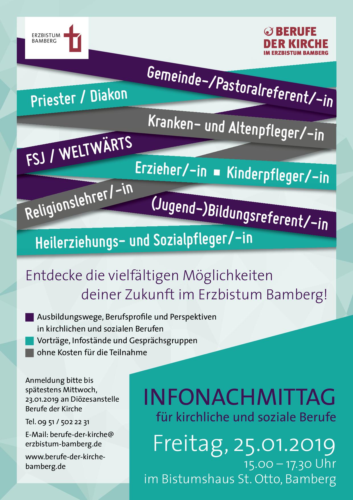 Infonachmittag