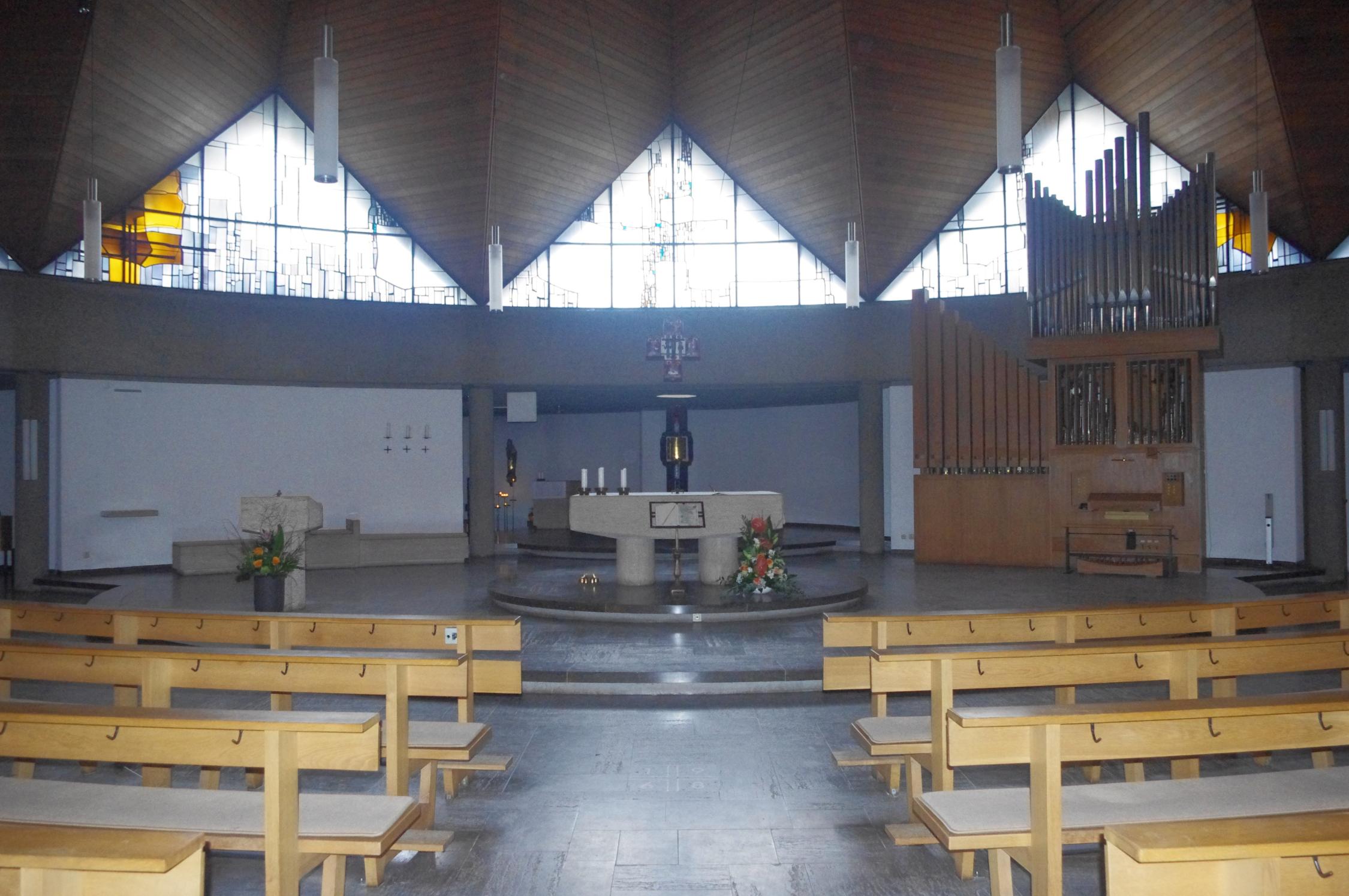 Innenraum Kirche