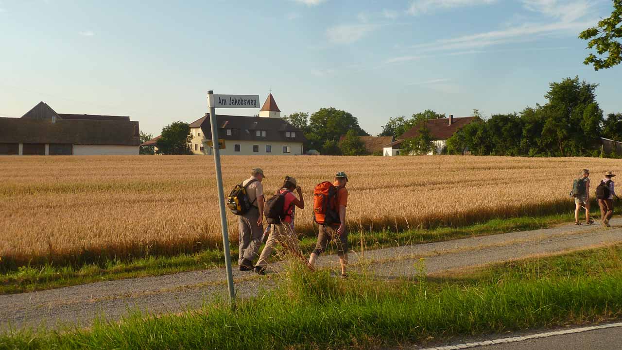 Jakobsweg 2013