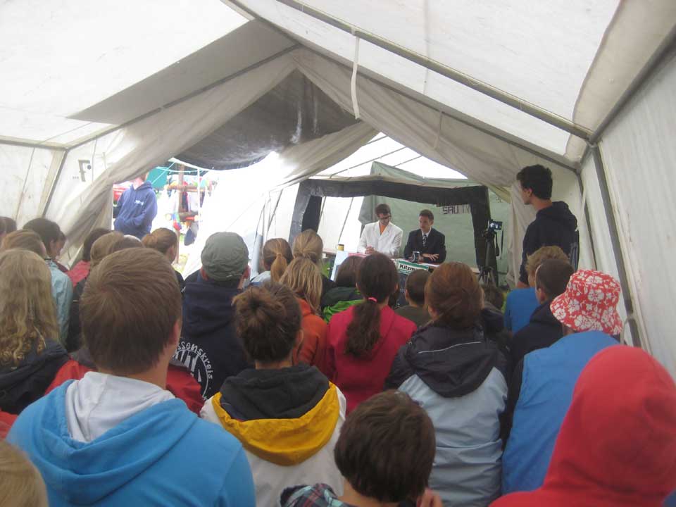 Zeltlager 2 - 2011