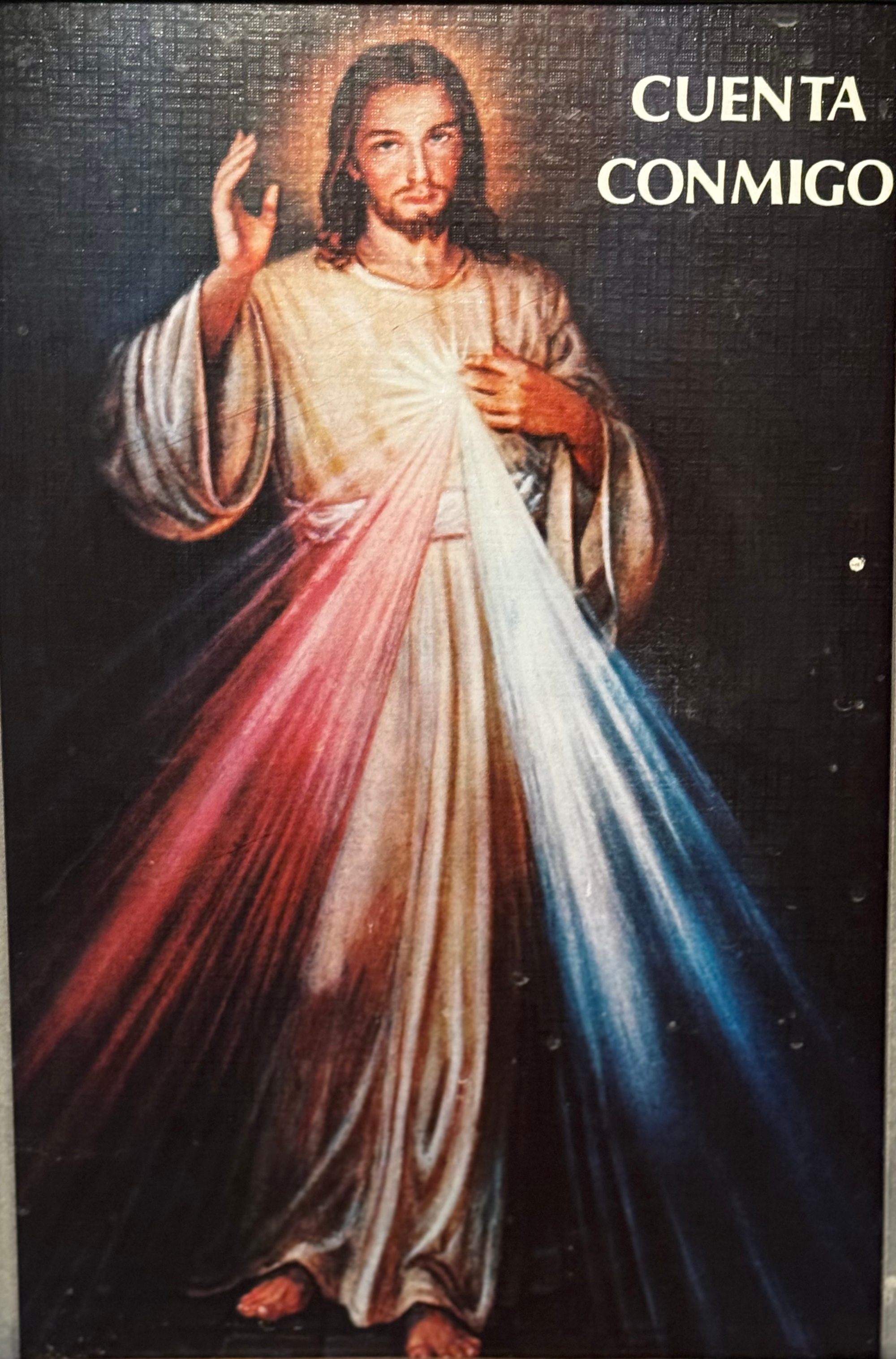 Jesus, ich vertraue auf dich Barmherzigkeitsjesus