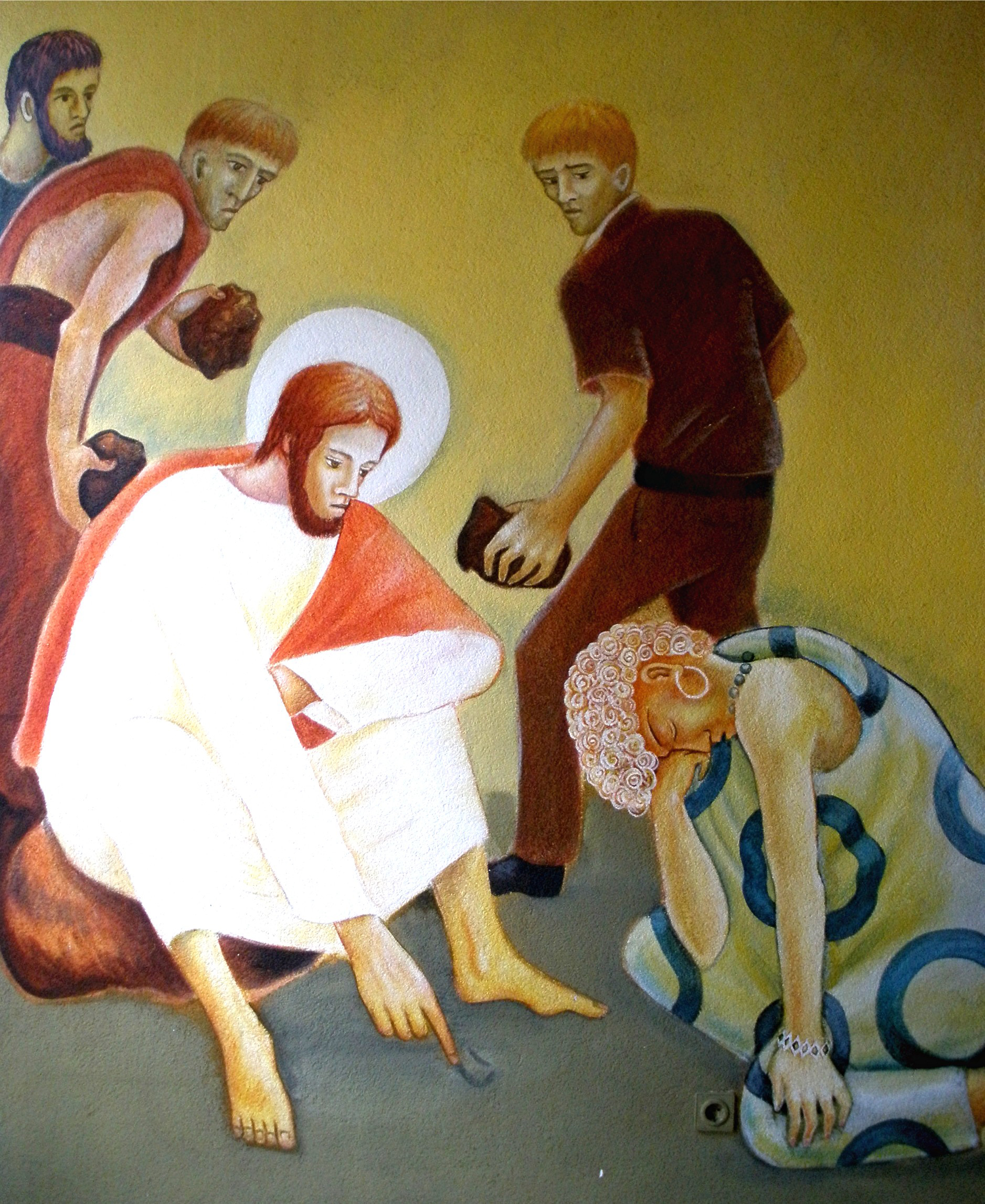 Jesus und die Sünderin