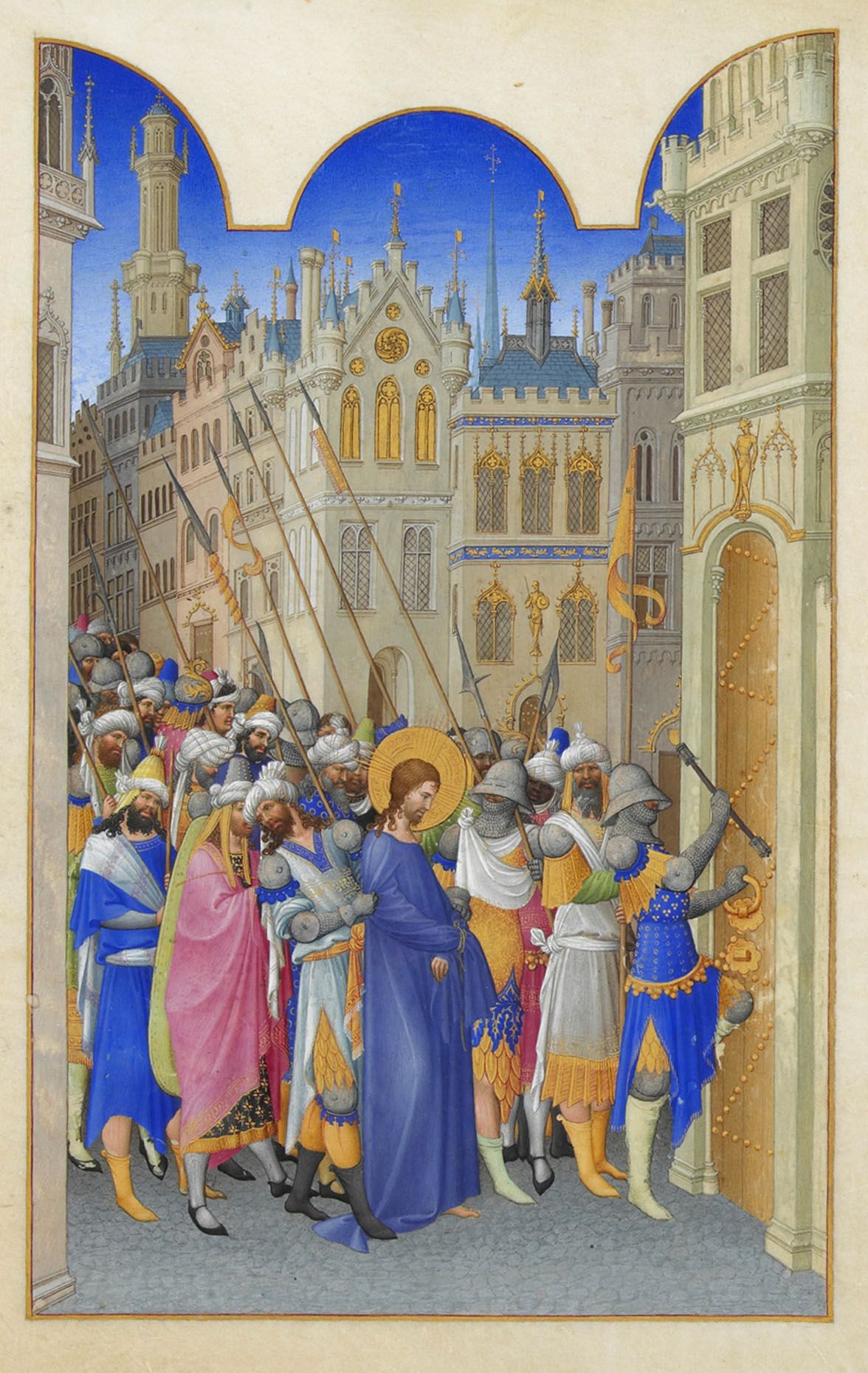 Jesus wird in das Praetorium geführt