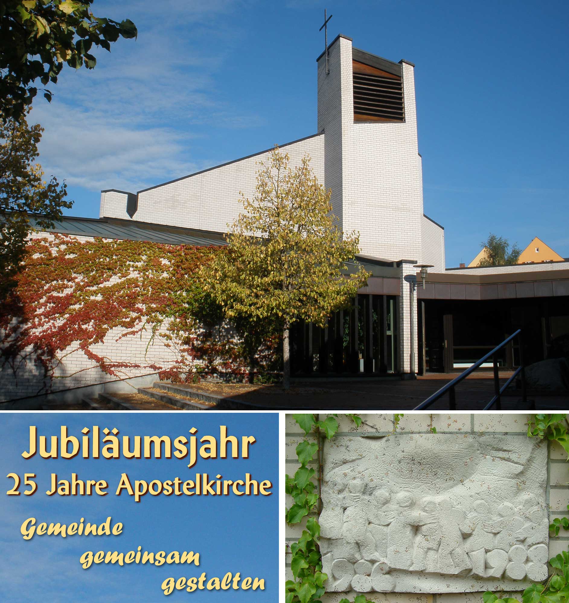 Jubiläum 25 Jahre Apostelkirche