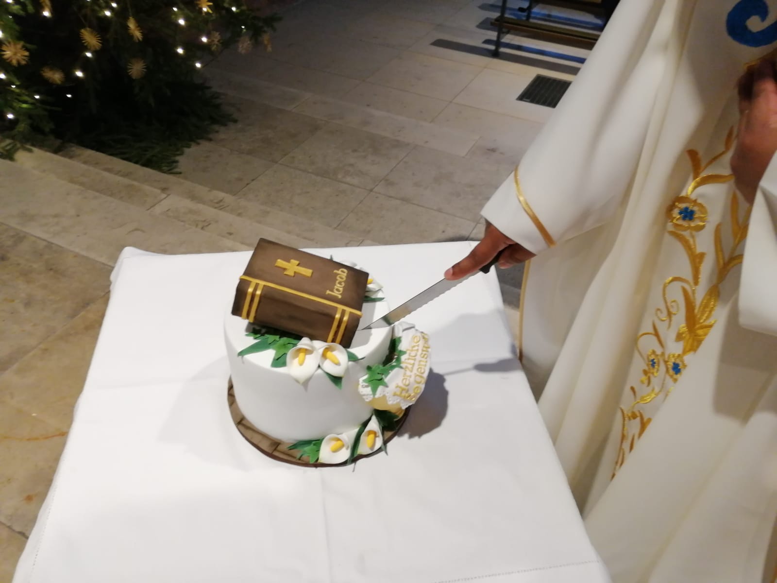Jubiläum Pfarrer Jacob Kurasserry 2019
