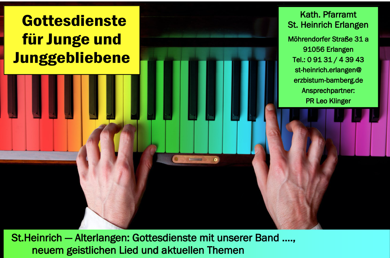 Jugendgottesdienste