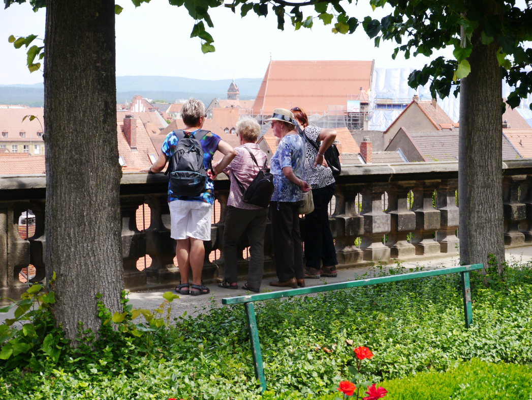 KDFB besucht Landesgartenschau
