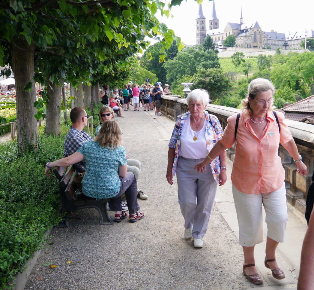 KDFB besucht Landesgartenschau
