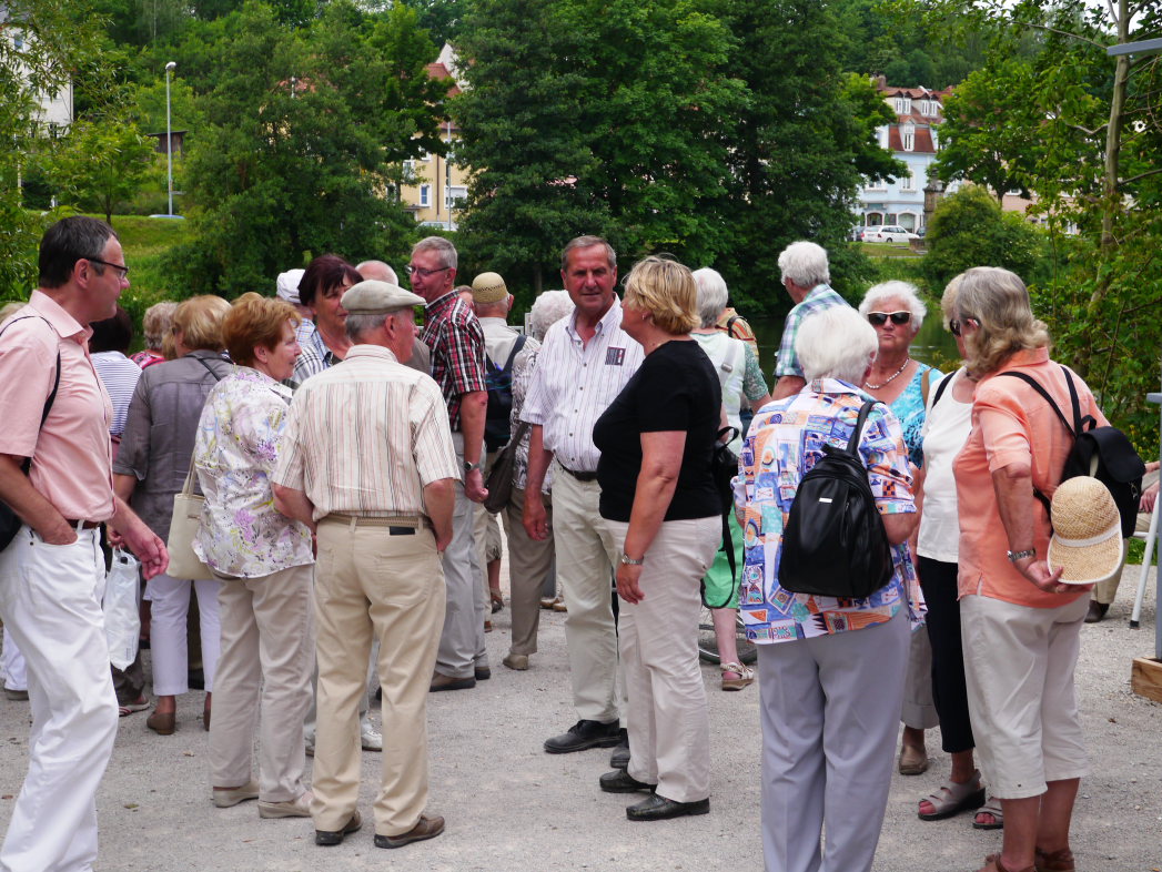 KDFB besucht Landesgartenschau