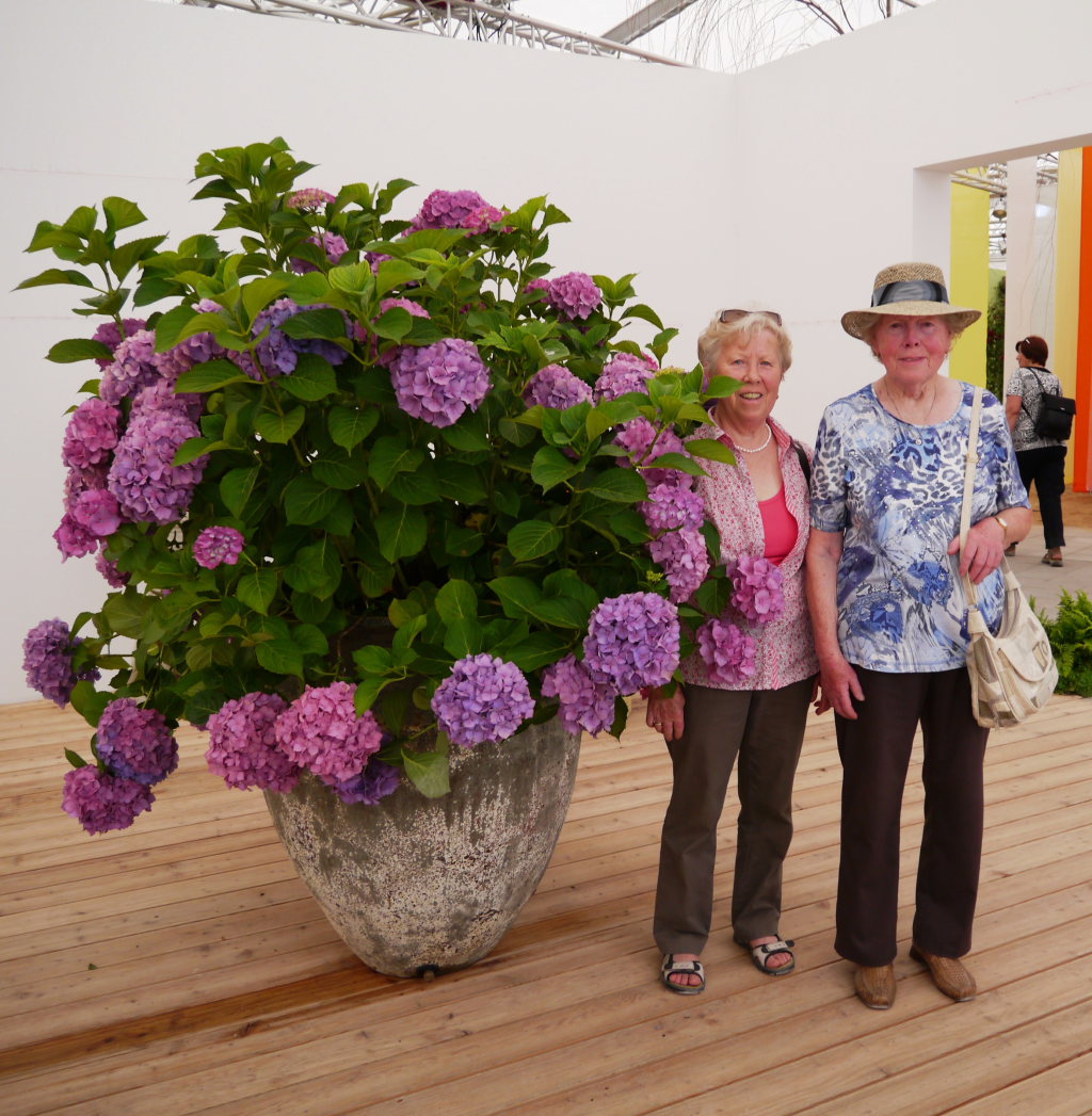KDFB besucht Landesgartenschau
