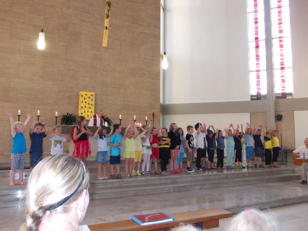 KIGA-Abschluss 2013