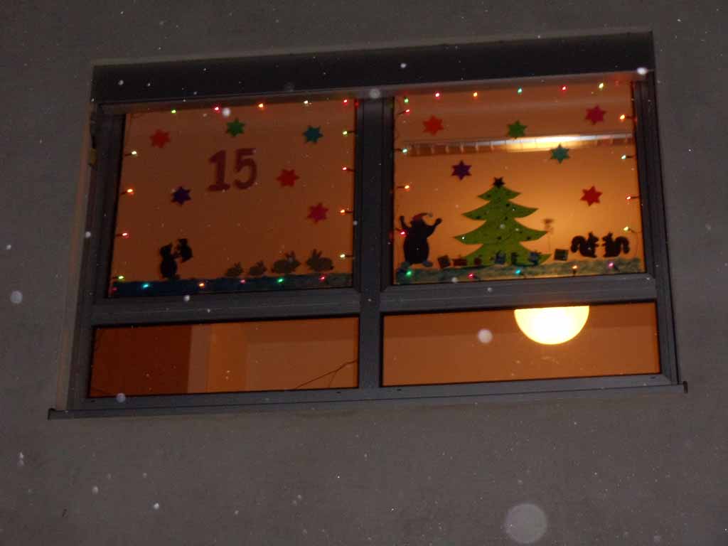 KIGA-Adventsfenster