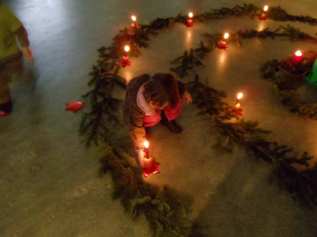 KIGA-Adventsgottesdienst