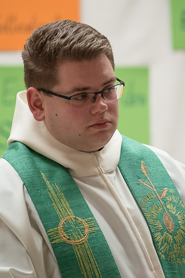 Kaplan Philipp Janek Seelsorgebereichs-Gottesdienst 2019